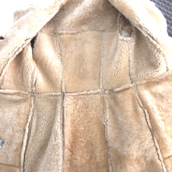 100% Shearling coat (very warm) - Picture 7 of 8